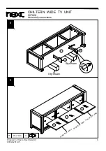 Предварительный просмотр 10 страницы Next CHILTERN 907026 Assembly Instructions Manual