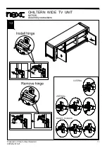 Предварительный просмотр 12 страницы Next CHILTERN 907026 Assembly Instructions Manual