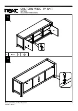 Предварительный просмотр 13 страницы Next CHILTERN 907026 Assembly Instructions Manual