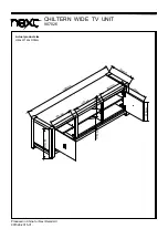 Предварительный просмотр 15 страницы Next CHILTERN 907026 Assembly Instructions Manual