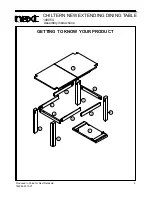 Предварительный просмотр 3 страницы Next CHILTERN NEW Assembly Instructions Manual