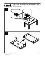 Предварительный просмотр 12 страницы Next CHILTERN NEW Assembly Instructions Manual