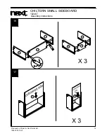 Preview for 15 page of Next CHILTERN SMALL SIDEBOARD Assembly Instructions Manual