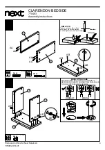 Предварительный просмотр 5 страницы Next CLARENDON 770483 Assembly Instructions Manual