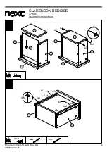 Предварительный просмотр 6 страницы Next CLARENDON 770483 Assembly Instructions Manual