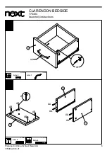 Предварительный просмотр 7 страницы Next CLARENDON 770483 Assembly Instructions Manual