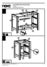 Предварительный просмотр 11 страницы Next CLARENDON 770483 Assembly Instructions Manual