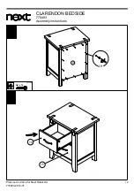 Предварительный просмотр 13 страницы Next CLARENDON 770483 Assembly Instructions Manual