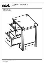 Предварительный просмотр 15 страницы Next CLARENDON 770483 Assembly Instructions Manual