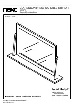 Next CLARENDON 802672 Assembly Instructions Manual preview