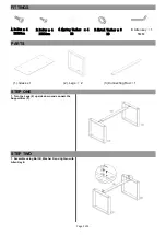 Preview for 2 page of Next CLEAR 658132 Manual