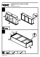 Preview for 6 page of Next CLRENDON DOUBLE ROBE 780924 Assembly Instructions Manual