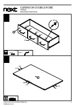 Preview for 7 page of Next CLRENDON DOUBLE ROBE 780924 Assembly Instructions Manual