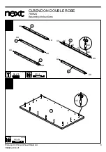 Preview for 9 page of Next CLRENDON DOUBLE ROBE 780924 Assembly Instructions Manual