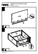 Preview for 13 page of Next CLRENDON DOUBLE ROBE 780924 Assembly Instructions Manual