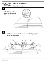 Preview for 5 page of Next Cole 460725 Assembly Instructions Manual