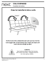 Preview for 6 page of Next Cole 460725 Assembly Instructions Manual