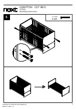 Предварительный просмотр 9 страницы Next COMPTON 377962 Assembly Instructions Manual