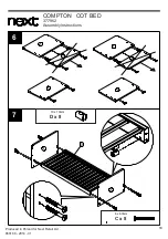 Предварительный просмотр 10 страницы Next COMPTON 377962 Assembly Instructions Manual