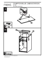 Preview for 15 page of Next Compton Blue Cabin Station Assembly Instructions Manual