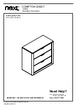 Preview for 3 page of Next Compton Chest Assembly Instructions Manual