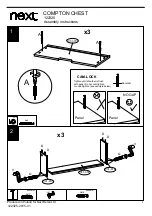 Preview for 7 page of Next Compton Chest Assembly Instructions Manual