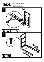 Preview for 15 page of Next Compton Chest Assembly Instructions Manual