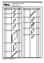 Preview for 6 page of Next COMPTON DIVAN 368219 Assembly Instructions Manual