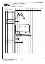 Preview for 7 page of Next COMPTON DIVAN 368219 Assembly Instructions Manual