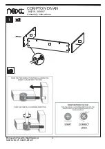 Preview for 8 page of Next COMPTON DIVAN 368219 Assembly Instructions Manual