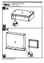 Preview for 9 page of Next COMPTON DIVAN 368219 Assembly Instructions Manual