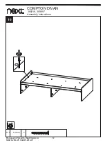 Preview for 14 page of Next COMPTON DIVAN 368219 Assembly Instructions Manual