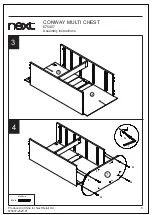 Preview for 8 page of Next CONWAY MULTI CHEST 675407 Assembly Instructions Manual