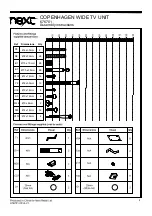 Предварительный просмотр 5 страницы Next COPENHAGEN 676701 Assembly Instructions Manual