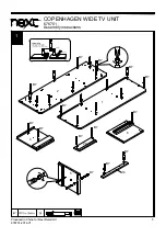 Предварительный просмотр 6 страницы Next COPENHAGEN 676701 Assembly Instructions Manual