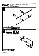 Предварительный просмотр 8 страницы Next COPENHAGEN 676701 Assembly Instructions Manual