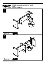 Предварительный просмотр 9 страницы Next COPENHAGEN 676701 Assembly Instructions Manual