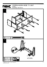 Предварительный просмотр 10 страницы Next COPENHAGEN 676701 Assembly Instructions Manual