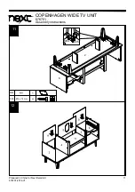 Предварительный просмотр 12 страницы Next COPENHAGEN 676701 Assembly Instructions Manual