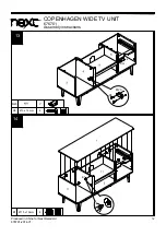 Предварительный просмотр 13 страницы Next COPENHAGEN 676701 Assembly Instructions Manual