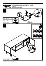 Предварительный просмотр 14 страницы Next COPENHAGEN 676701 Assembly Instructions Manual