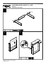 Предварительный просмотр 15 страницы Next COPENHAGEN 676701 Assembly Instructions Manual