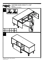 Предварительный просмотр 16 страницы Next COPENHAGEN 676701 Assembly Instructions Manual