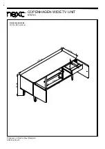 Предварительный просмотр 18 страницы Next COPENHAGEN 676701 Assembly Instructions Manual