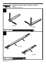 Preview for 6 page of Next COPENHAGEN FIXED 887720 Assembly Instructions Manual