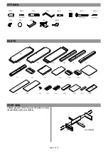 Предварительный просмотр 2 страницы Next CORSICA 132943 Assembly Instructions Manual