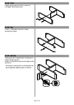 Предварительный просмотр 4 страницы Next CORSICA 132943 Assembly Instructions Manual