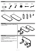 Preview for 2 page of Next CORSICA 653993 Assembly Instructions