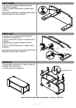 Preview for 3 page of Next CORSICA 653993 Assembly Instructions