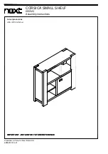 Next CORSICA 655523 Assembly Instructions Manual preview